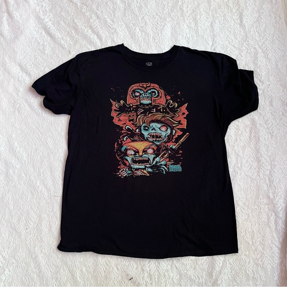 Funko Marvel zombies graphic tee - Picture 2 of 7